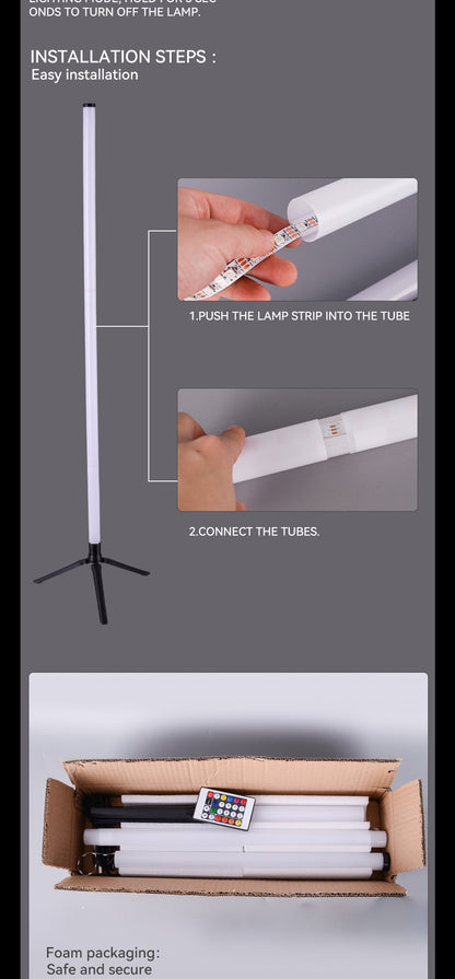 Free-standing RGB Light