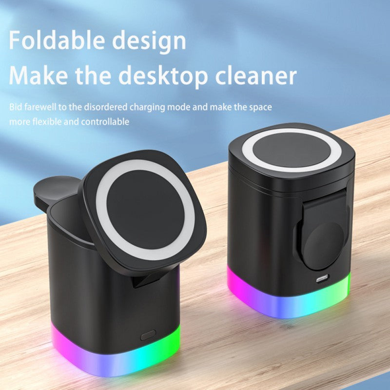 Smart Phone RGB Charging Station