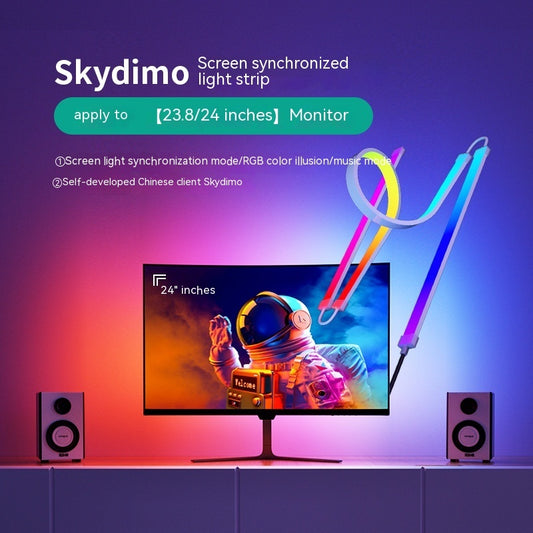 Screen Synchronous RGB Light Strip