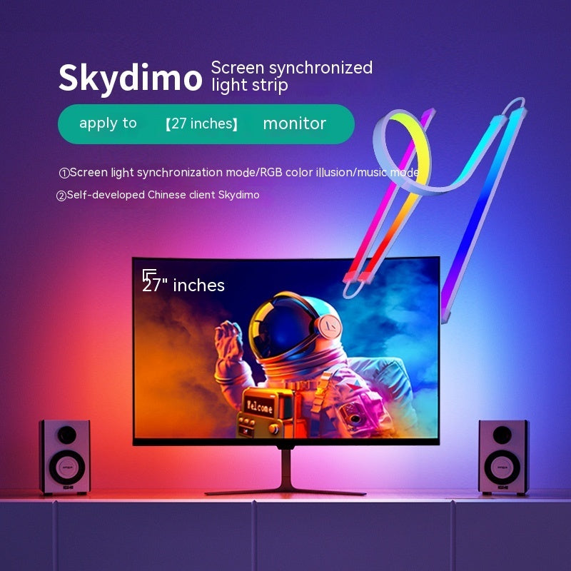 Screen Synchronous RGB Light Strip